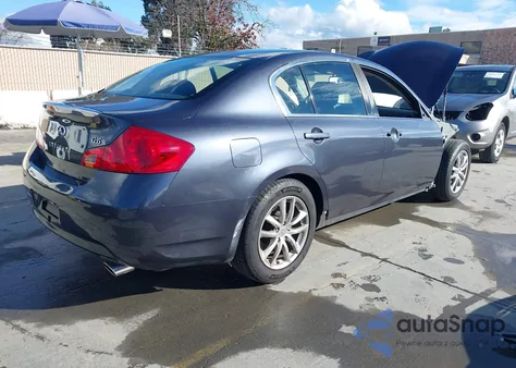 2007 Infiniti G35 Journey z USA, uszkodzony, nr VIN JNKBV61E47M727330